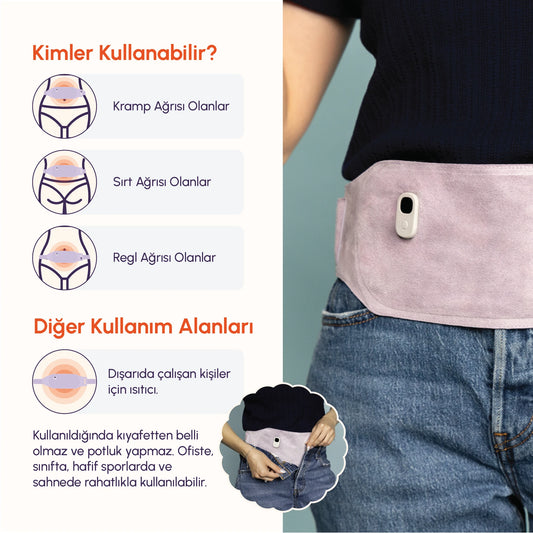 FeltHeal: Regl Sancılarına Son