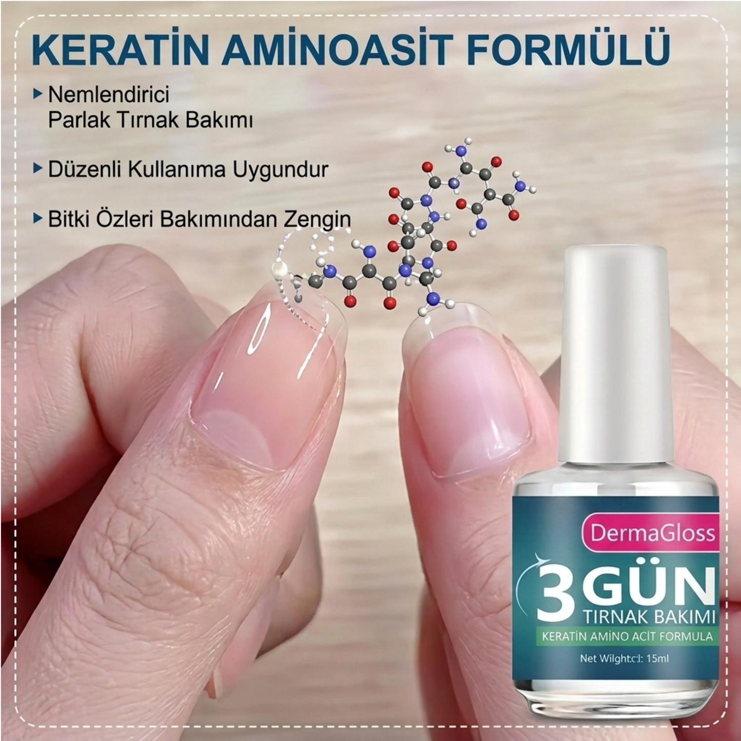 DermaGloss TIRNAK BAKIM