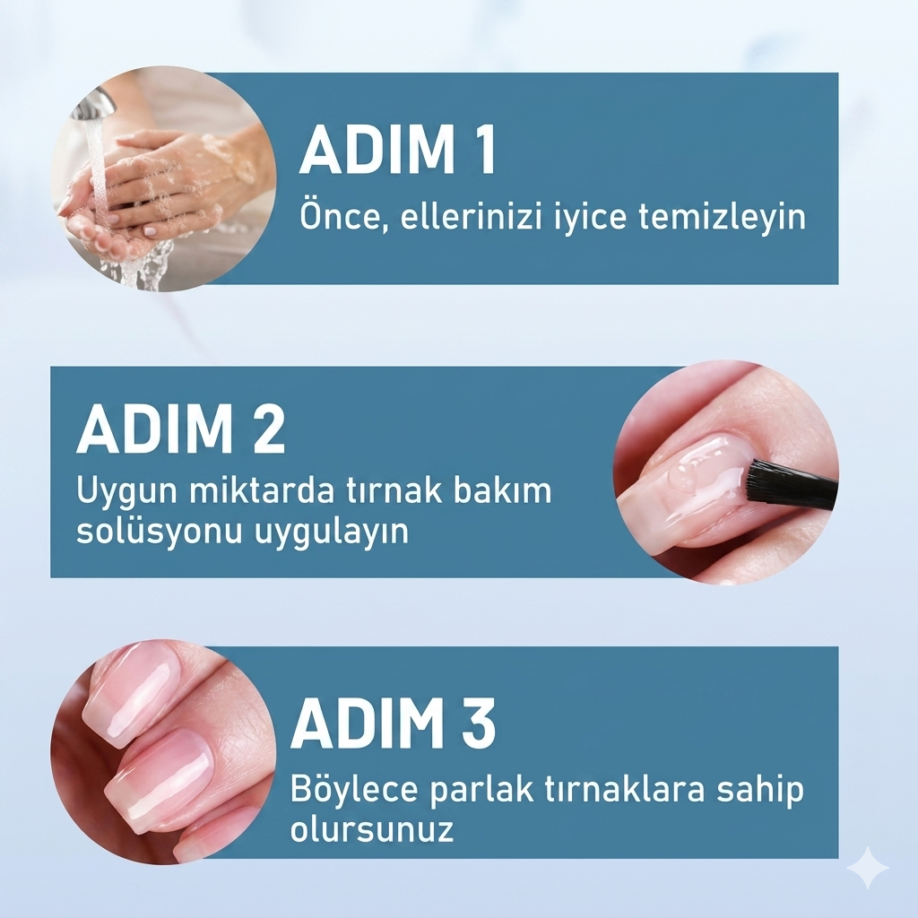 DermaGloss TIRNAK BAKIM
